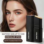 Full Coverage Foundation Stick | Waterproof Matte Concealer & Contour