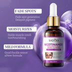 SADOER Niacinamide Serum Whitening Brightening Skin Care