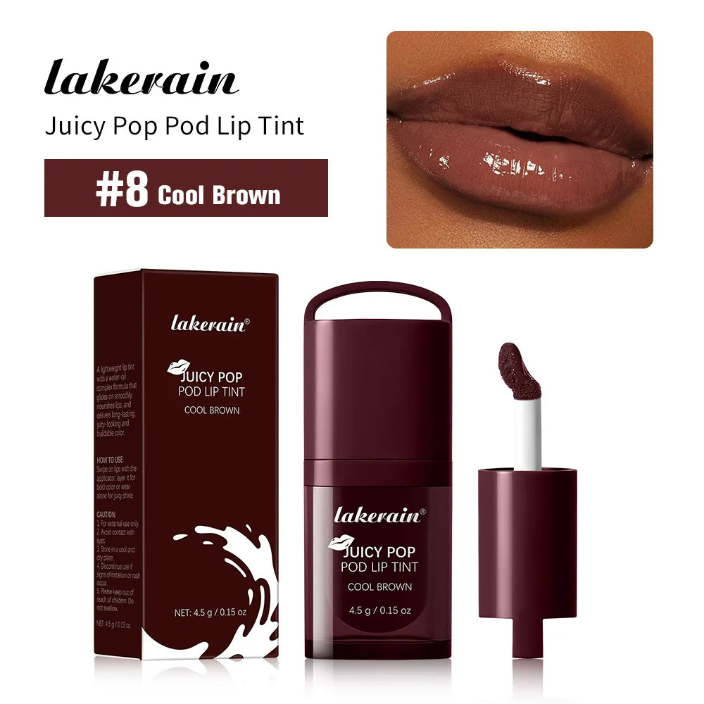 Mirror Glass Water-Glow Lip Oil-Hydrating Lip Gloss