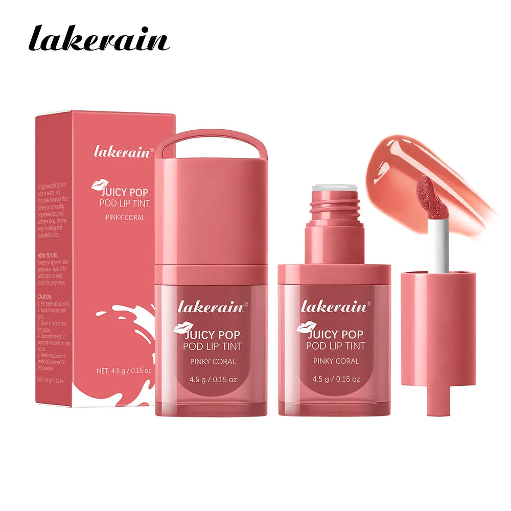 Mirror Glass Water-Glow Lip Oil-Hydrating Lip Gloss