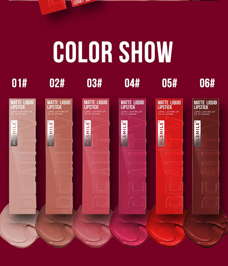 dile beauty Matte liquid lipstick