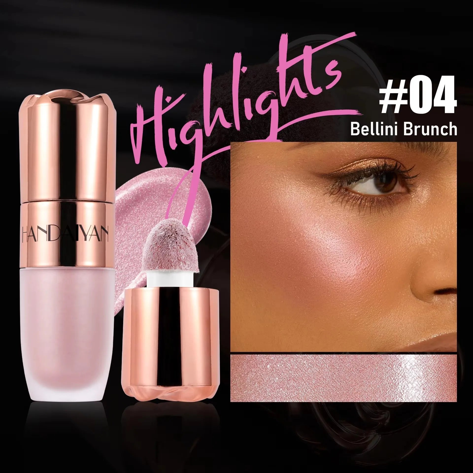 dile beauty Matte Highlight Stick