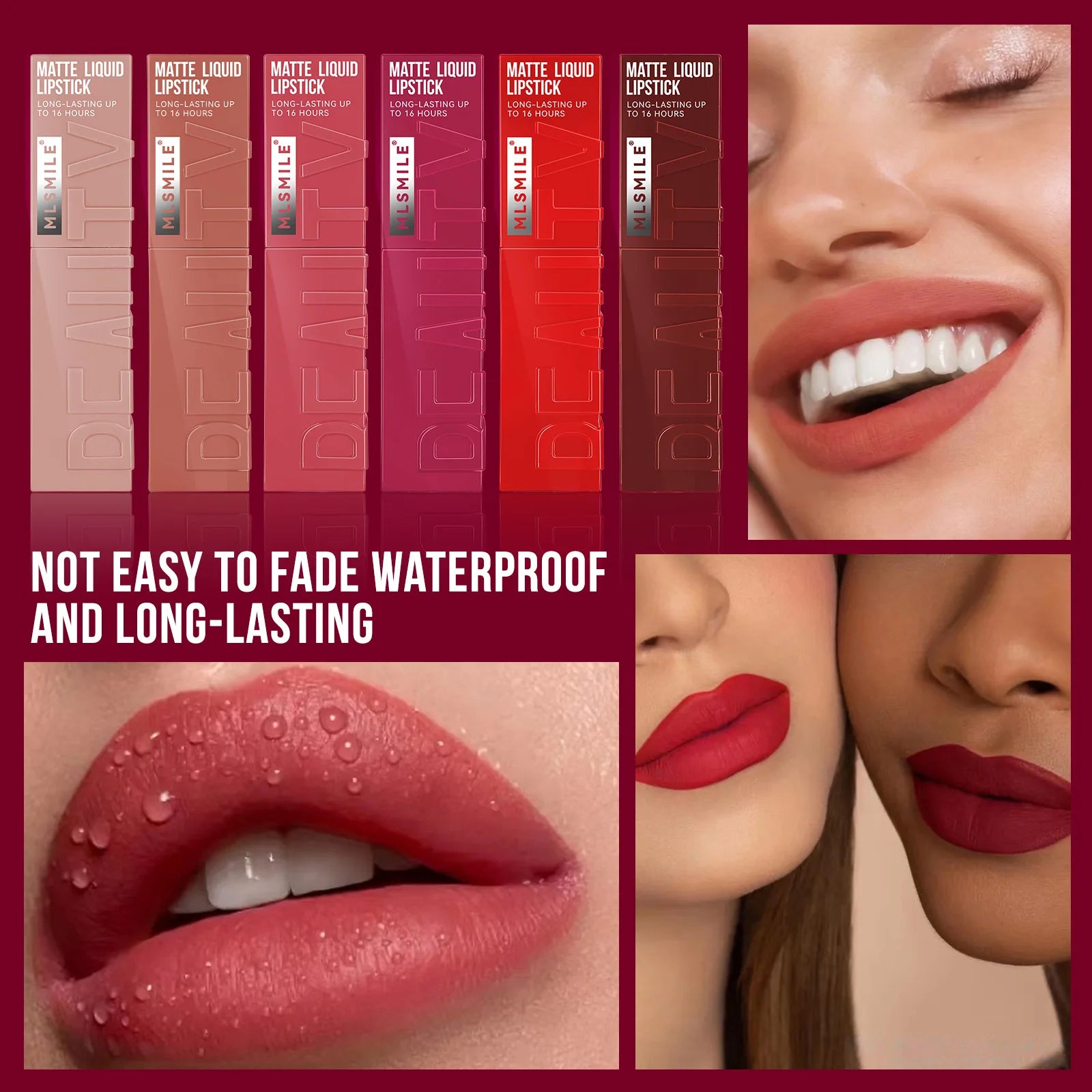 dile beauty Matte liquid lipstick