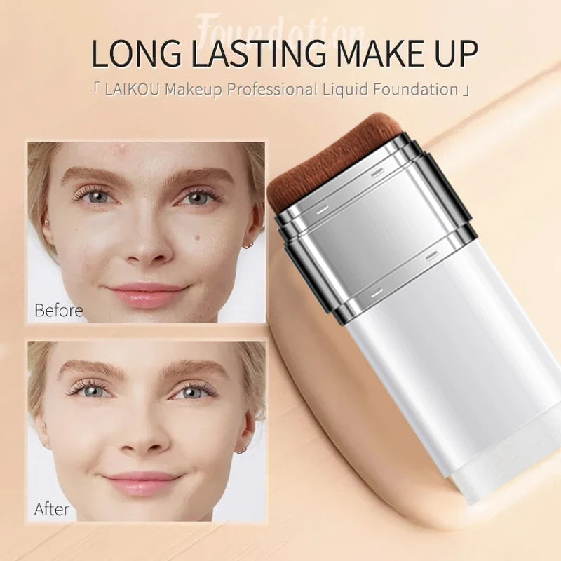 color adapting foundation stick