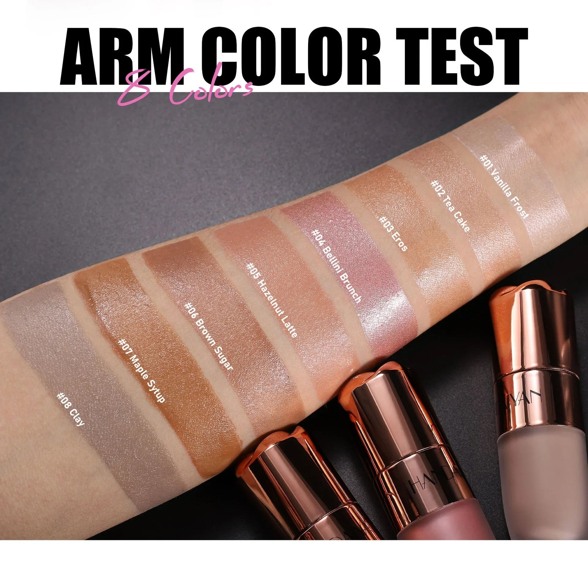 dile beauty Matte Highlight Stick