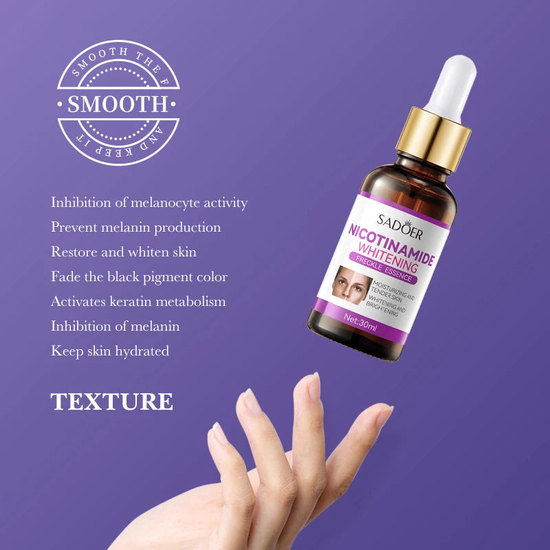 SADOER Niacinamide Serum Whitening Brightening Skin Care