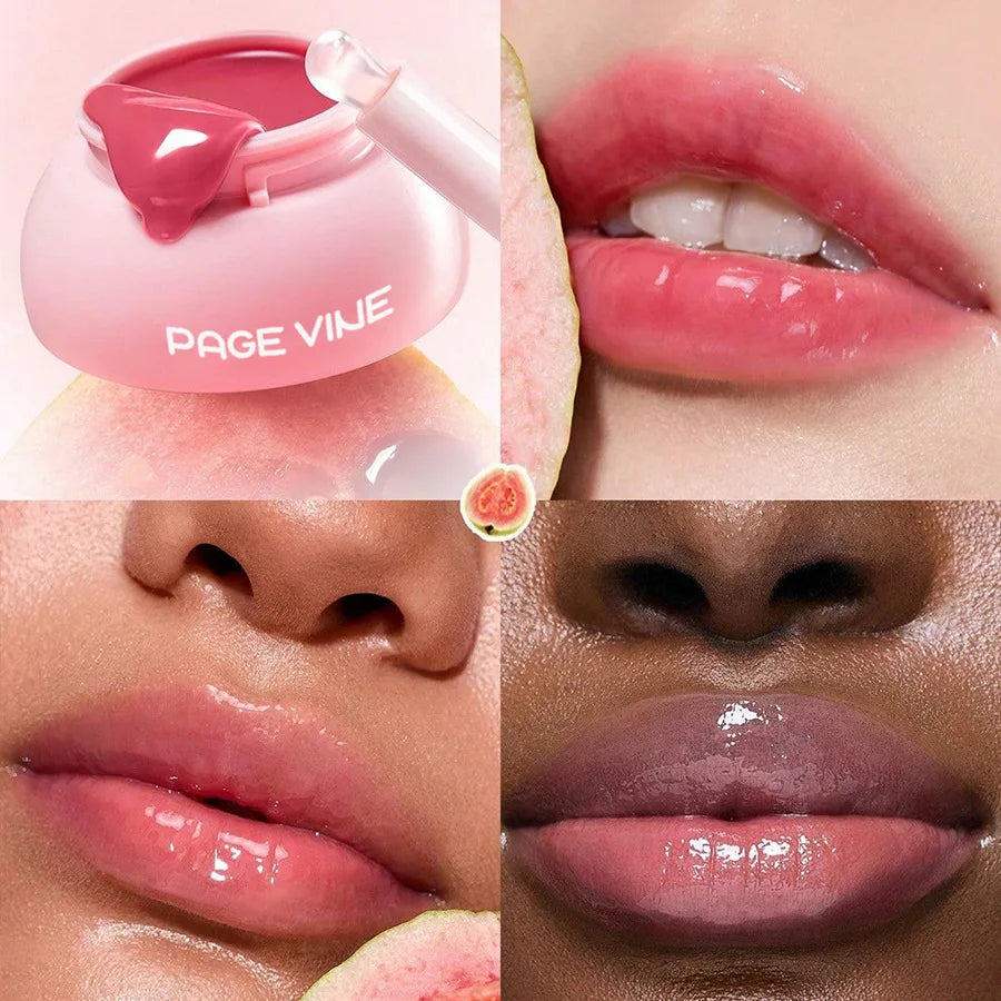 Hydrating lip gloss