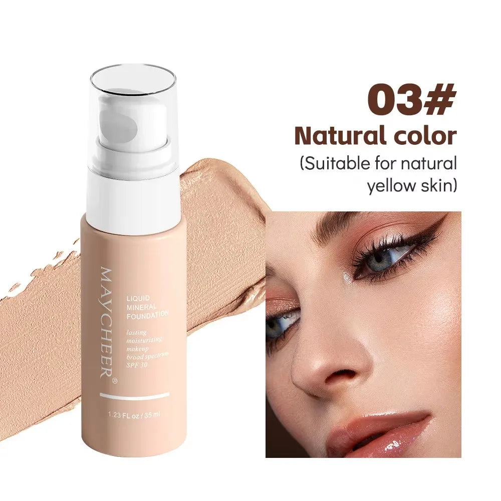 lightweight full coverage foundation