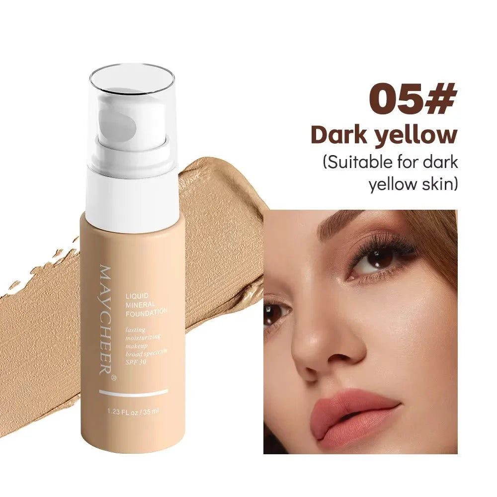 lightweight full coverage foundation