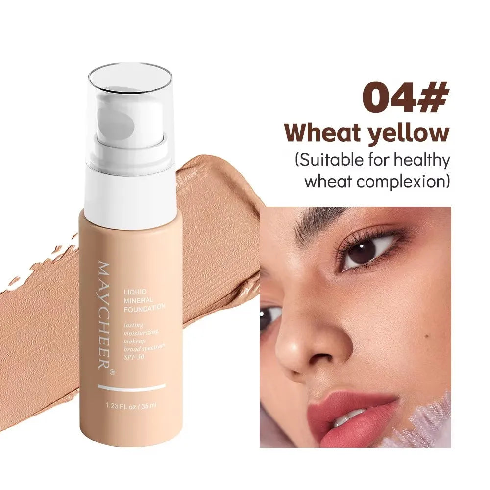 lightweight full coverage foundation