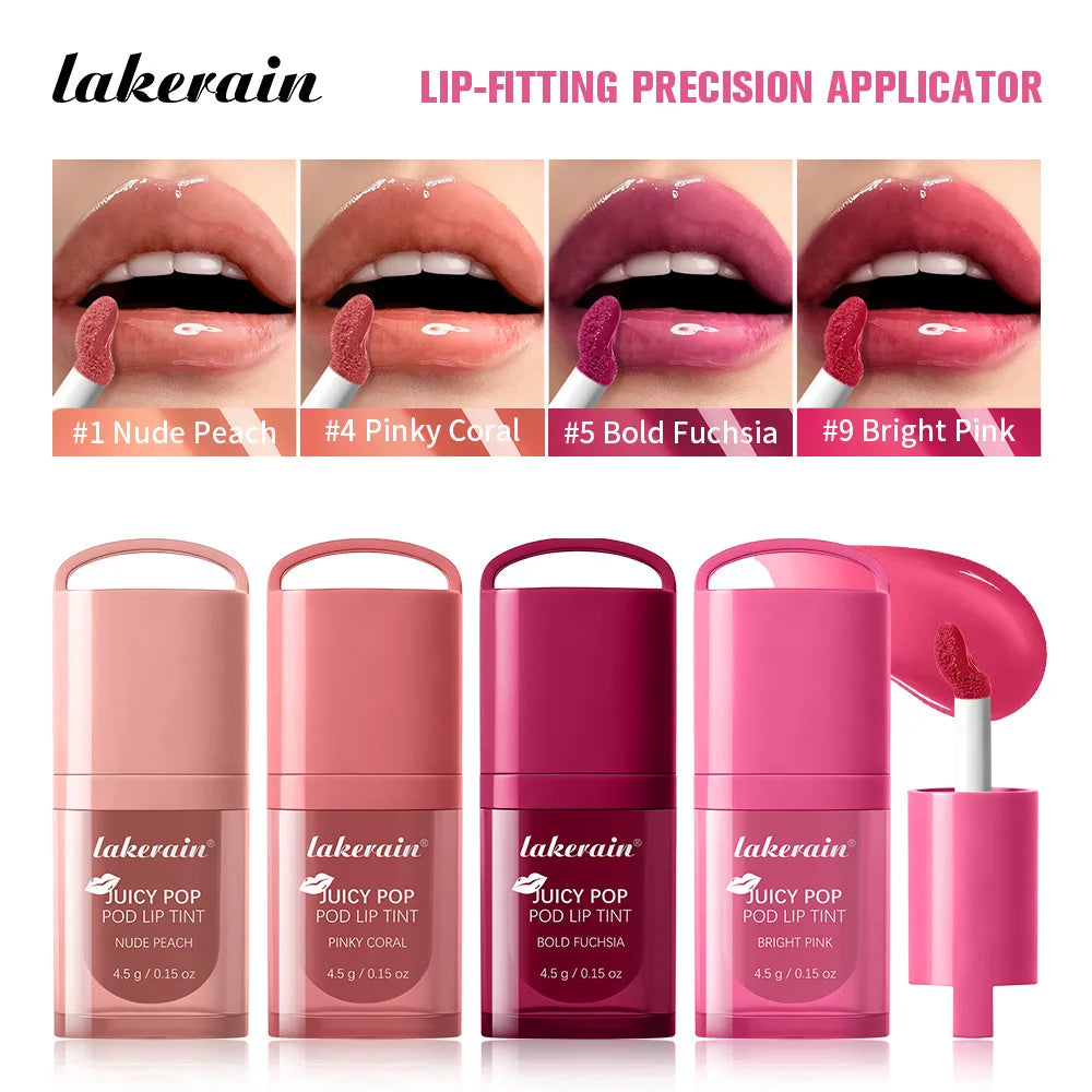 Mirror Glass Water-Glow Lip Oil-Hydrating Lip Gloss