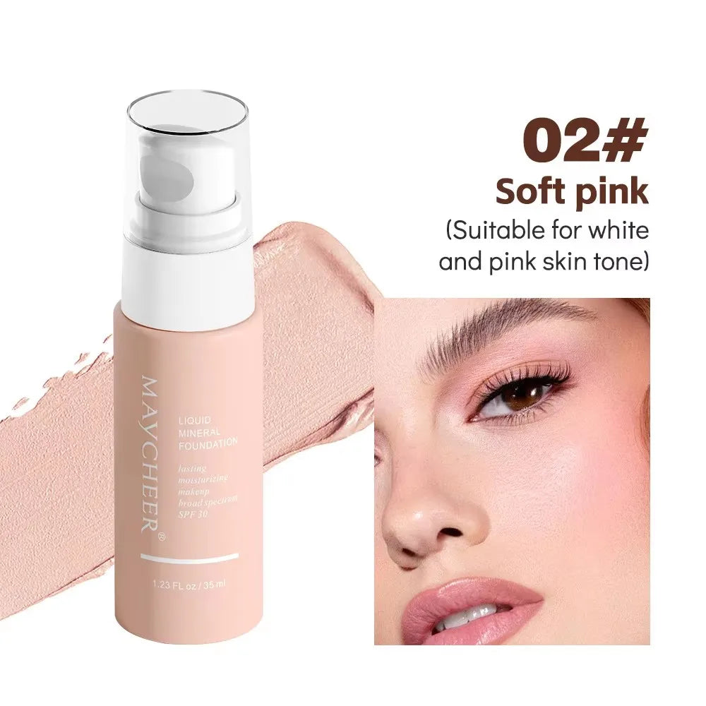 lightweight full coverage foundation