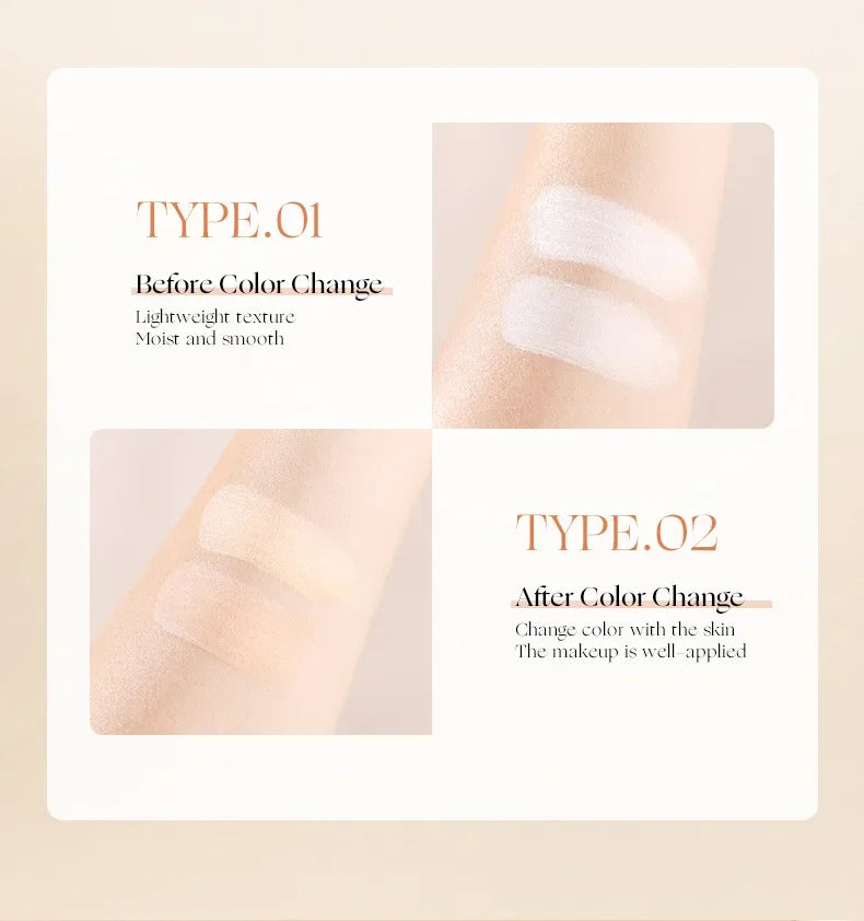 color adapting foundation stick