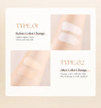 color adapting foundation stick