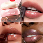 Hydrating lip gloss