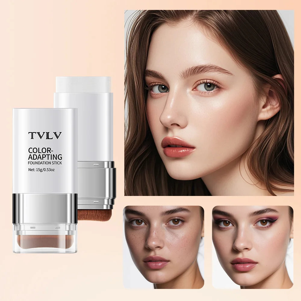 color adapting foundation stick