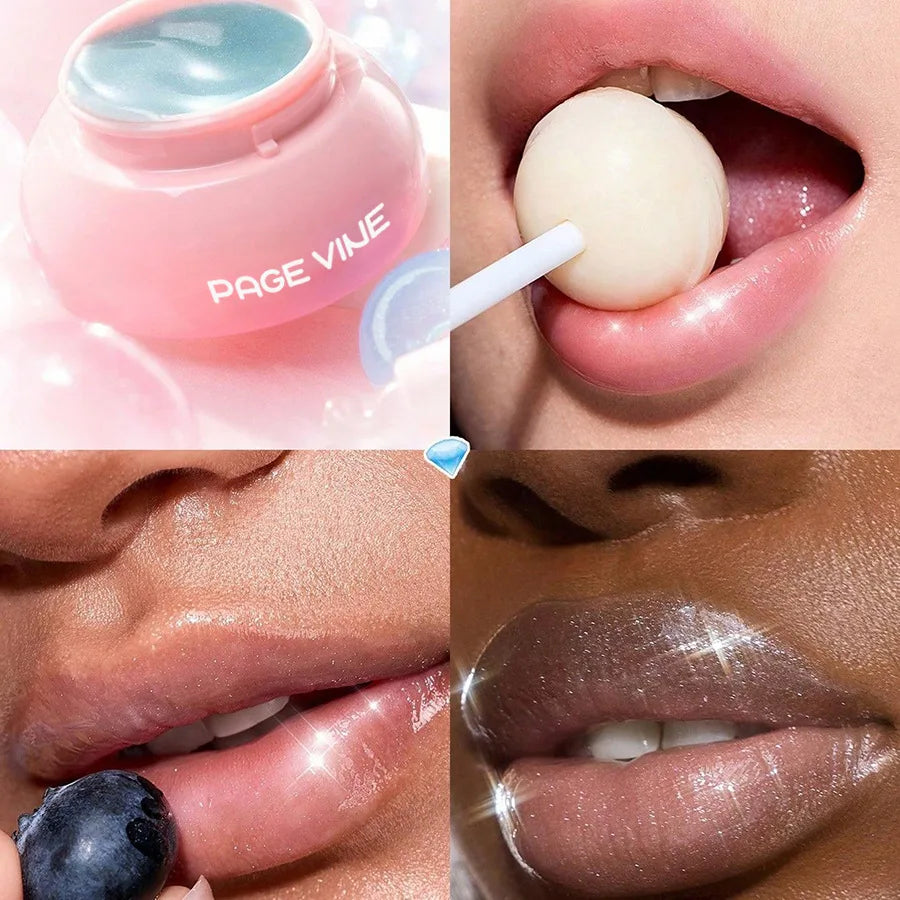 Hydrating lip gloss