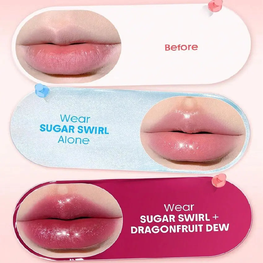 Hydrating lip gloss