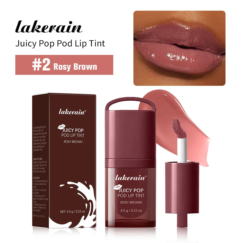 Mirror Glass Water-Glow Lip Oil-Hydrating Lip Gloss