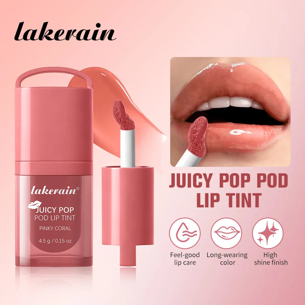 Mirror Glass Water-Glow Lip Oil-Hydrating Lip Gloss