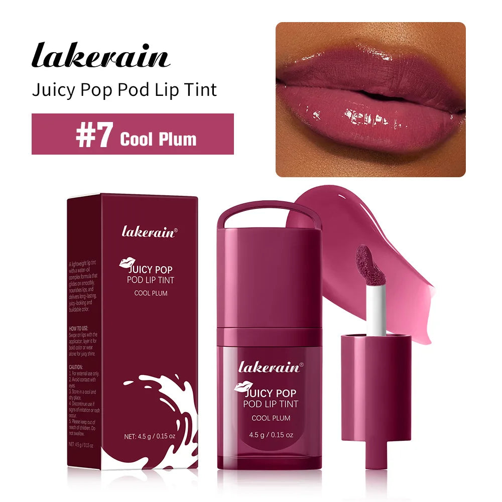Mirror Glass Water-Glow Lip Oil-Hydrating Lip Gloss