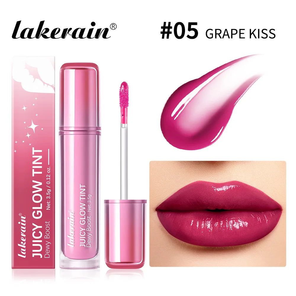 Juice Mirror Lip Gloss-Moisturizing Lip Tint