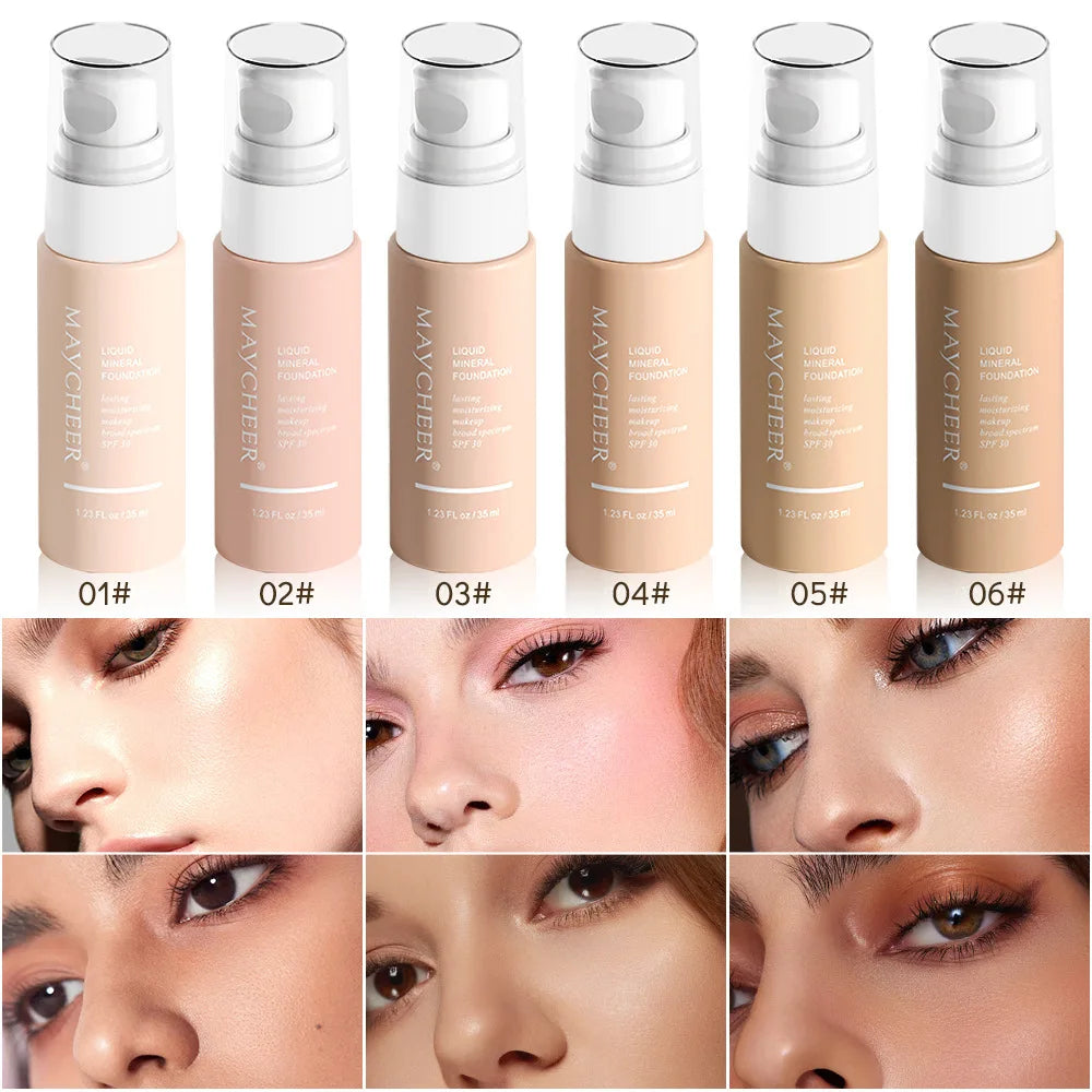lightweight full coverage foundation