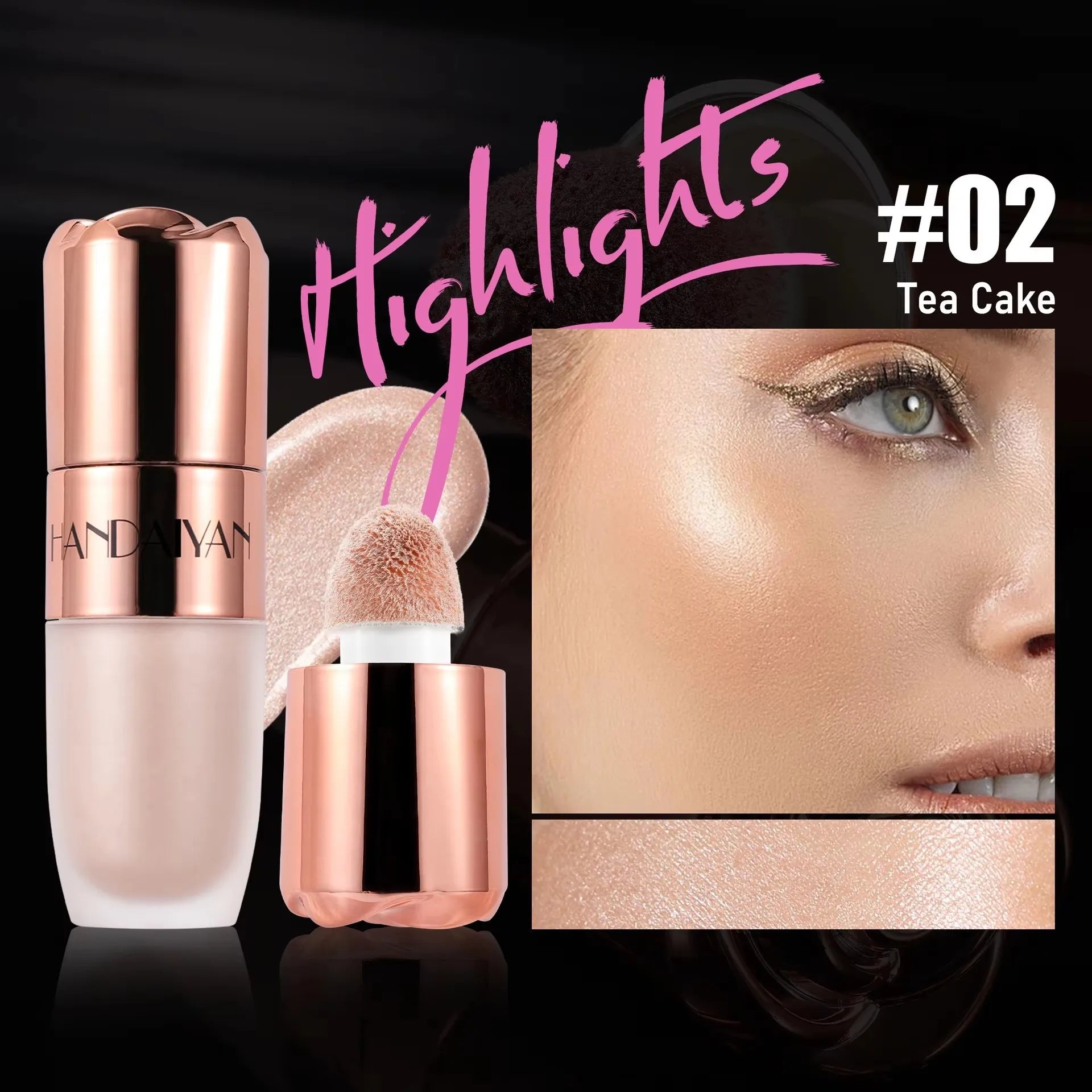 dile beauty Matte Highlight Stick