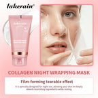 collagen face mask overnight
