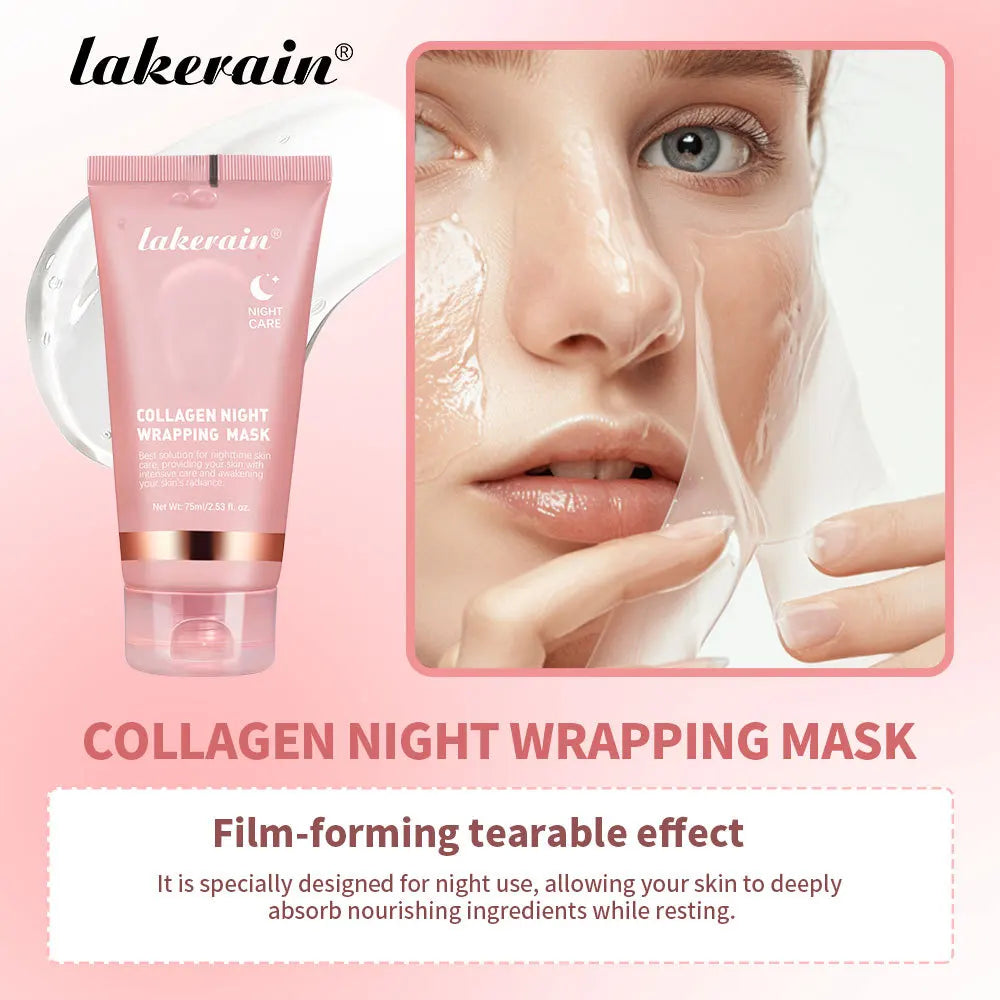 collagen face mask overnight