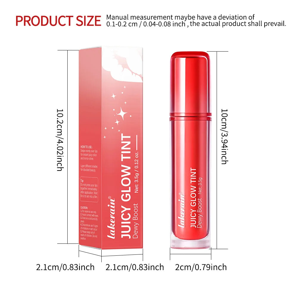 Juice Mirror Lip Gloss-Moisturizing Lip Tint