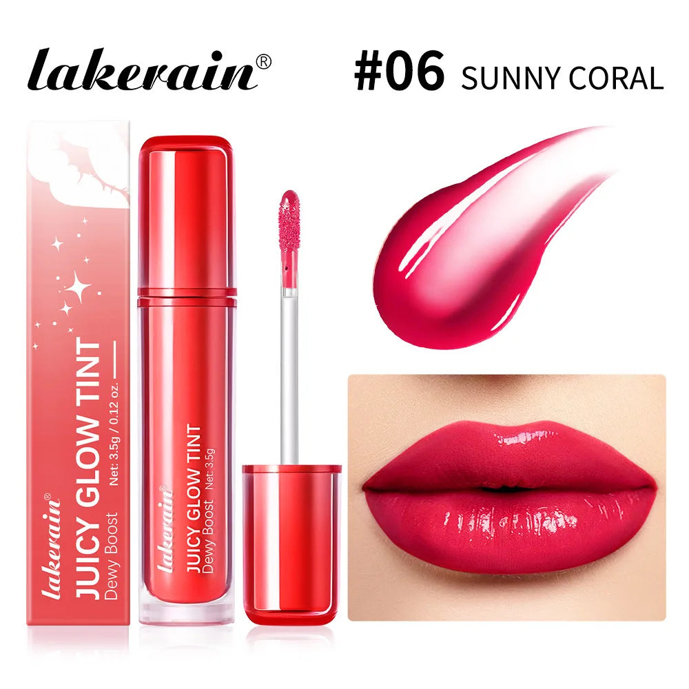 Juice Mirror Lip Gloss-Moisturizing Lip Tint