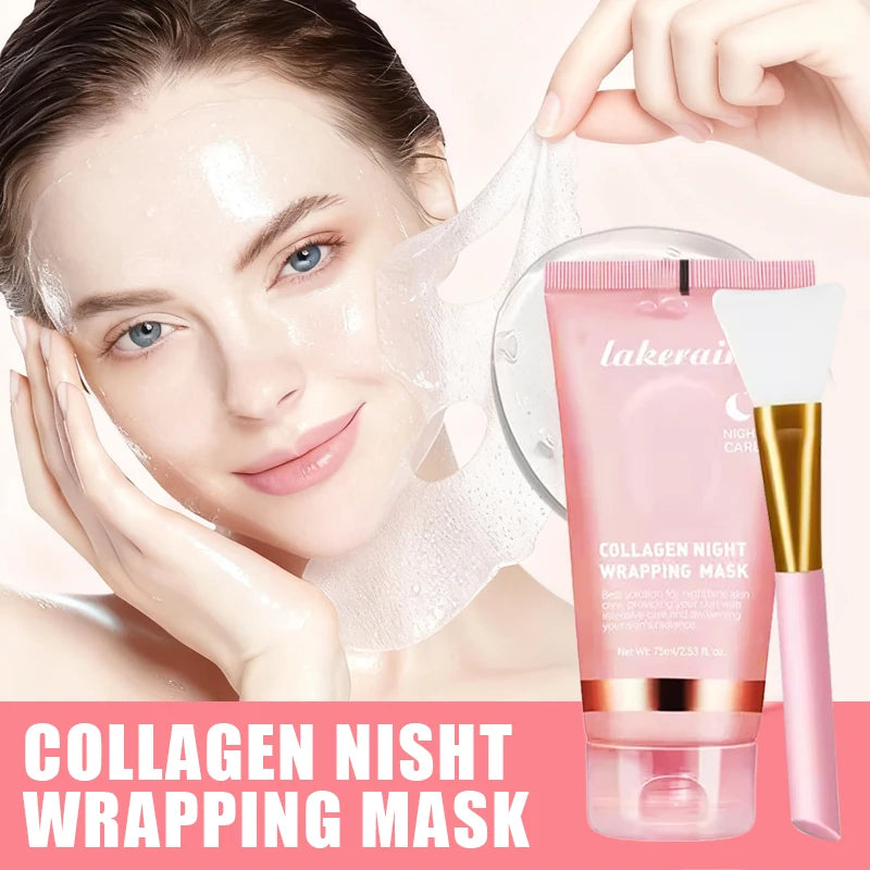 collagen face mask overnight