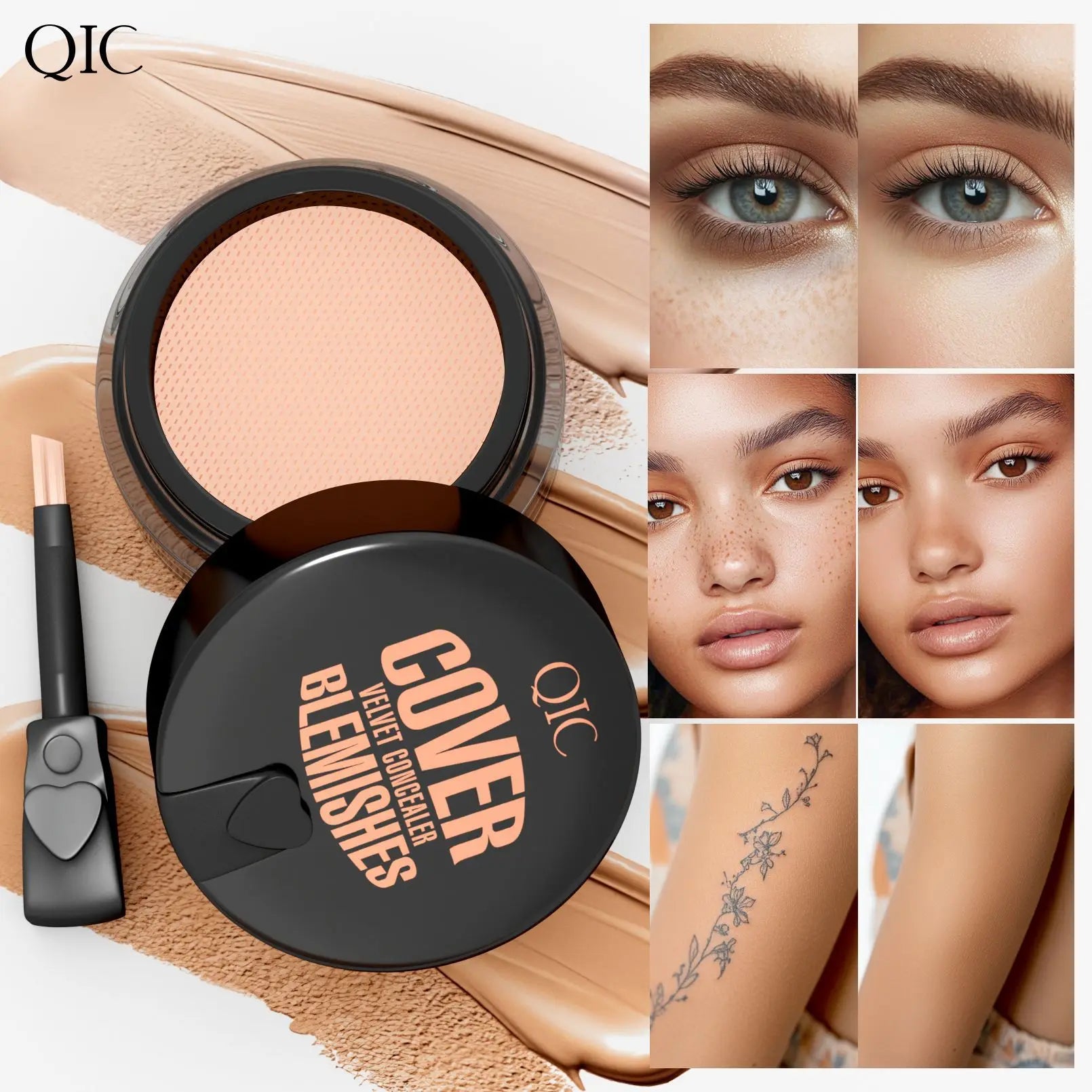 dile beauty concealer foundation