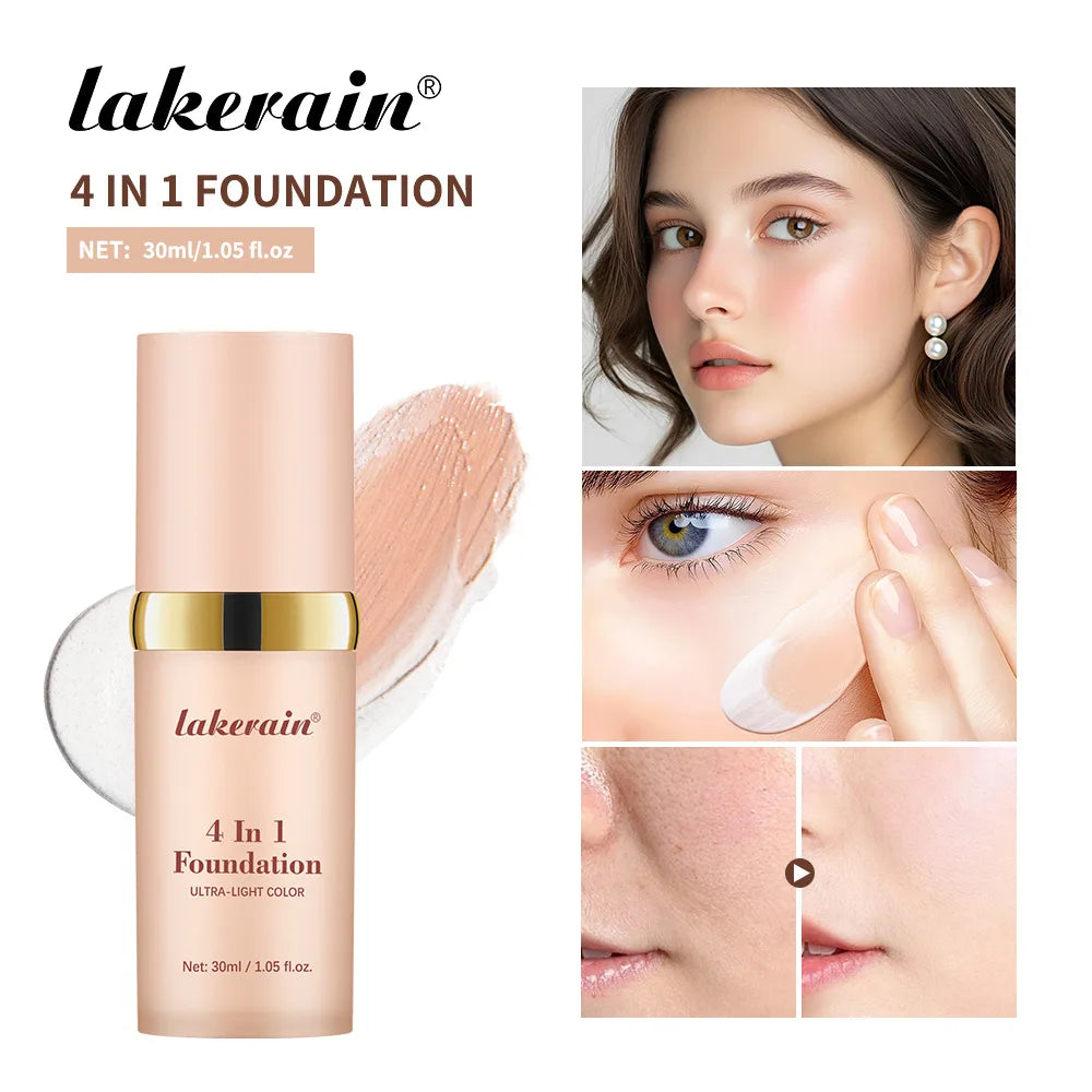 Matte-finish Foundation Cream