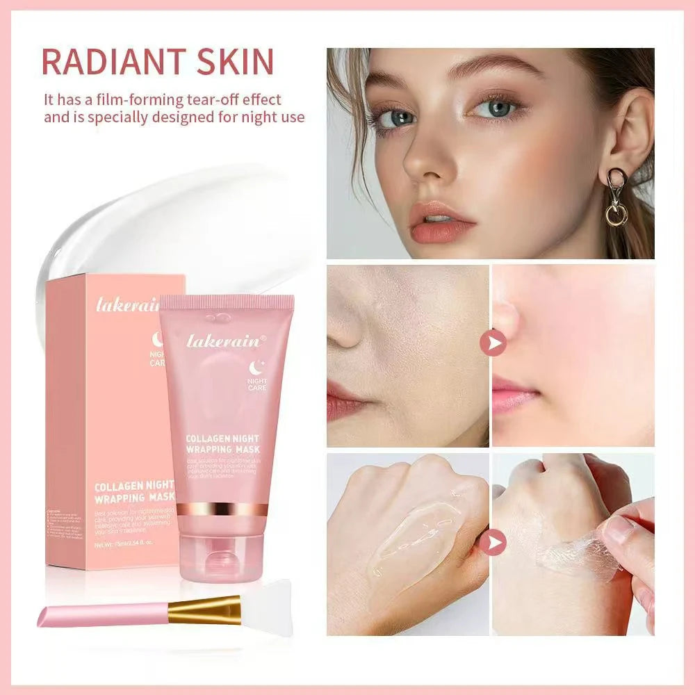 collagen face mask overnight