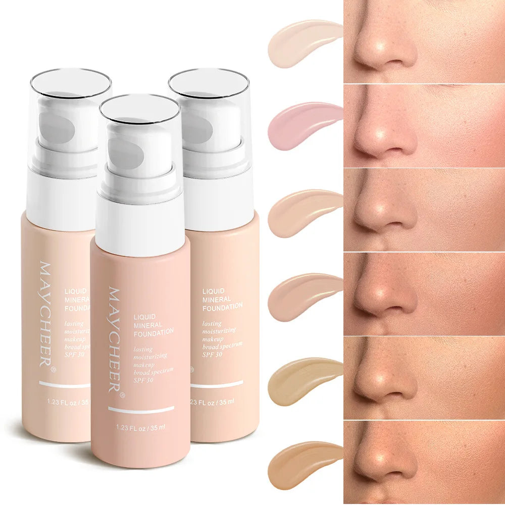 lightweight full coverage foundation