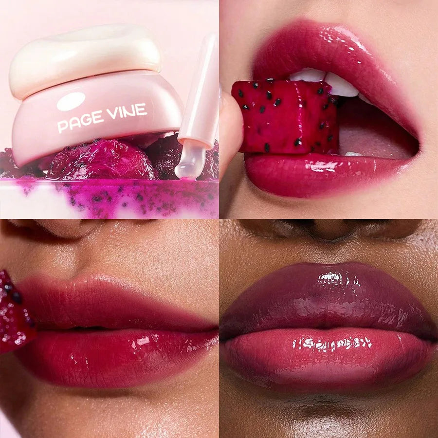 Hydrating lip gloss