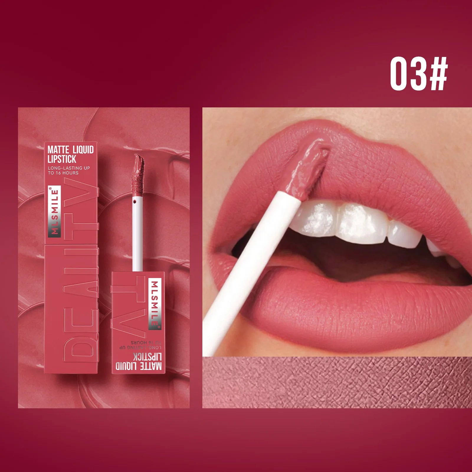 dile beauty Matte liquid lipstick