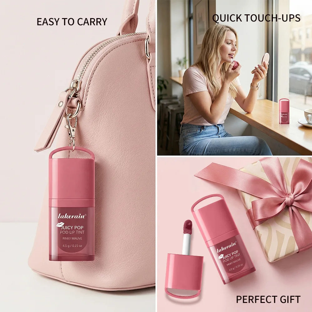 Mirror Glass Water-Glow Lip Oil-Hydrating Lip Gloss
