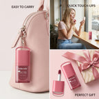 Mirror Glass Water-Glow Lip Oil-Hydrating Lip Gloss