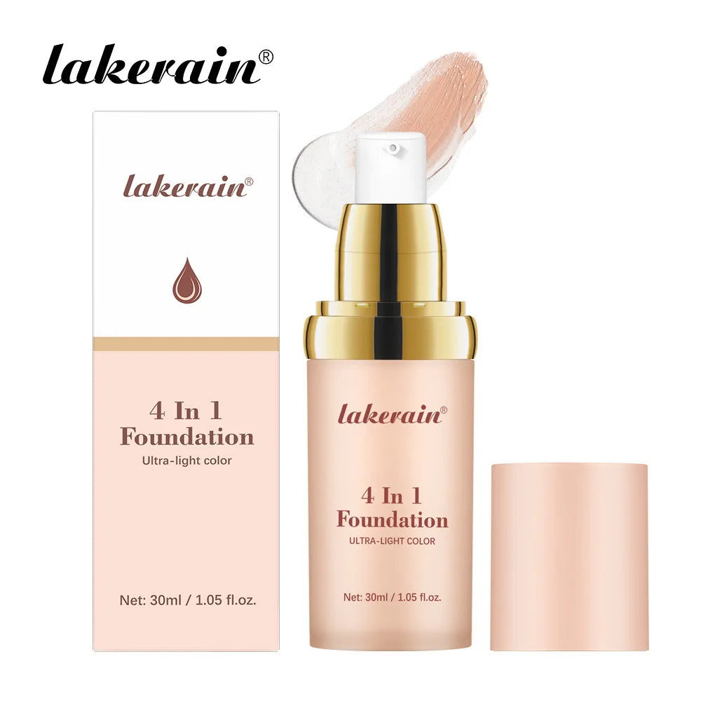 Matte-finish Foundation Cream