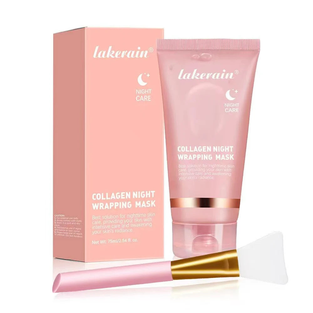 collagen face mask overnight