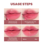 Double-Headed Lipstick Matte & Moisturizing Lip Gloss
