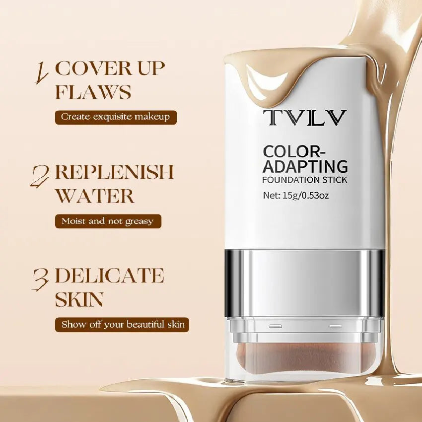 color adapting foundation stick