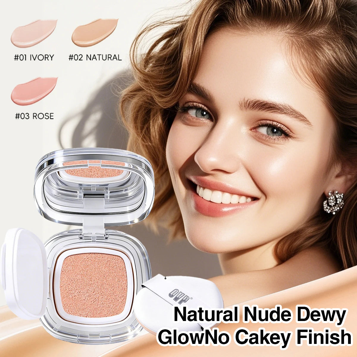 Air Cushion Bb & Cc Cream Long lasting Foundation