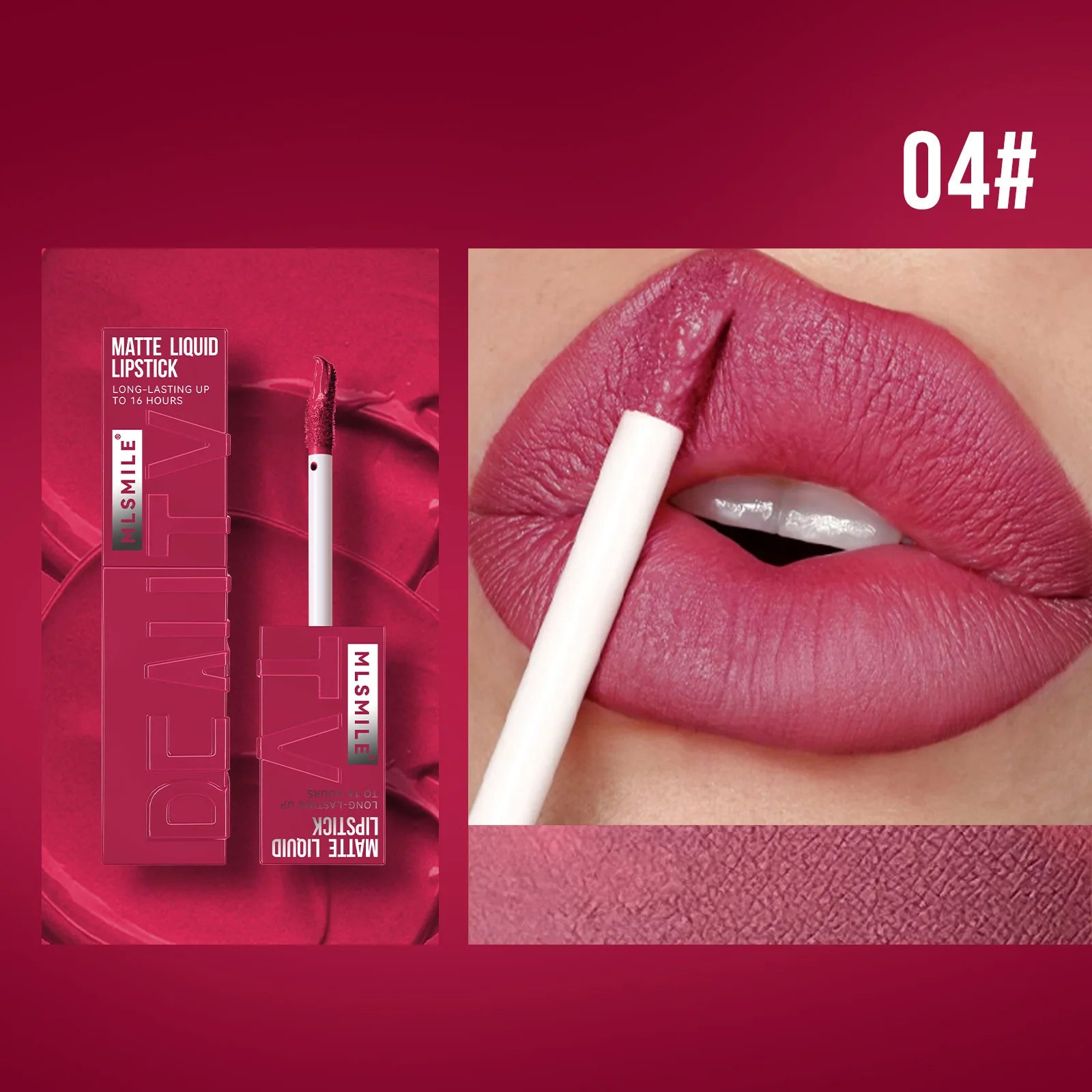 dile beauty Matte liquid lipstick
