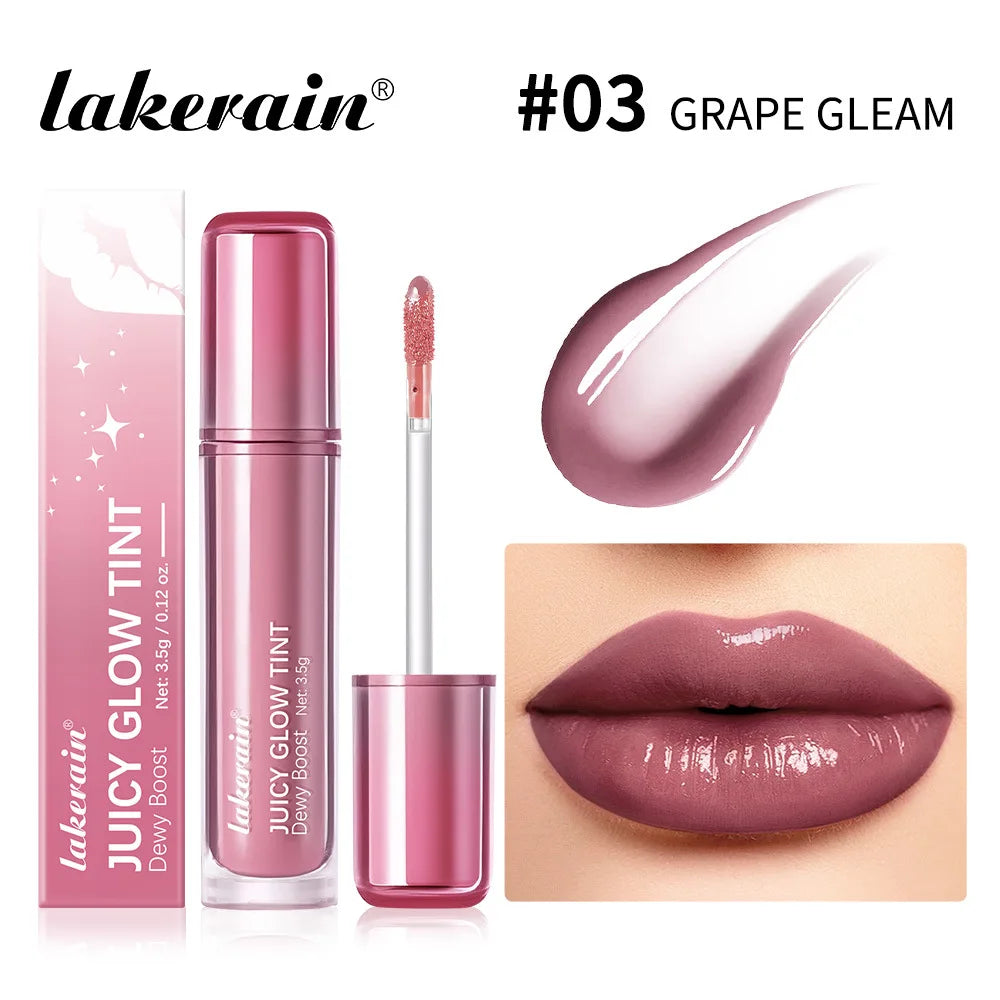 Juice Mirror Lip Gloss-Moisturizing Lip Tint