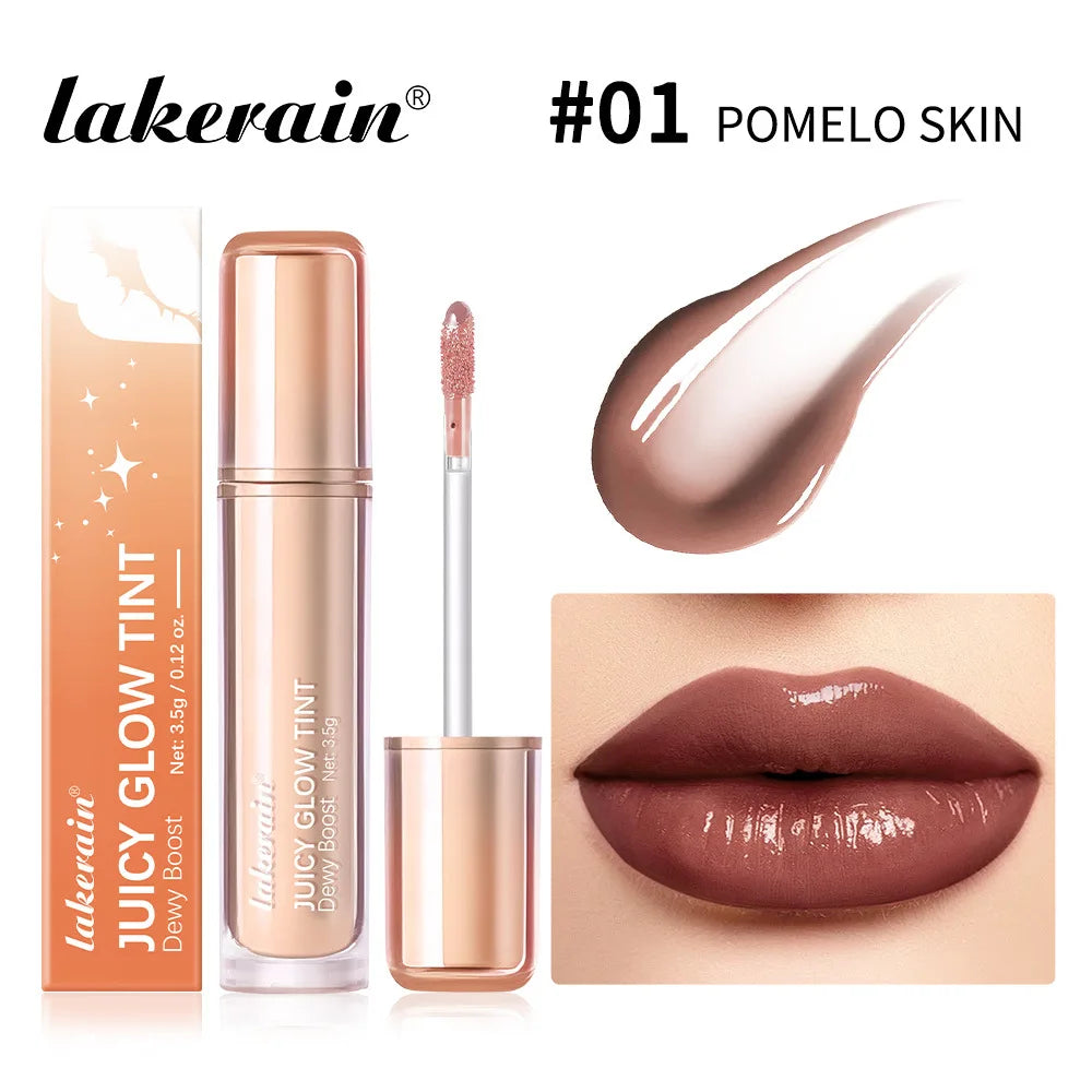 Juice Mirror Lip Gloss-Moisturizing Lip Tint