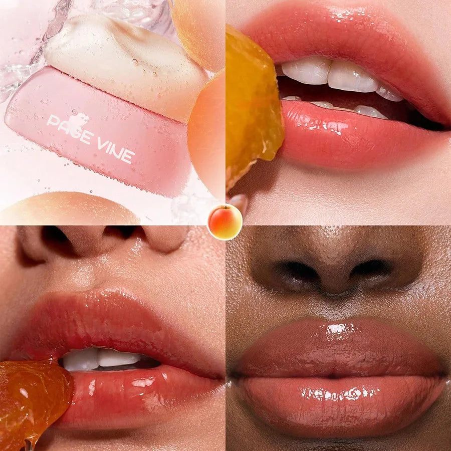 Hydrating lip gloss